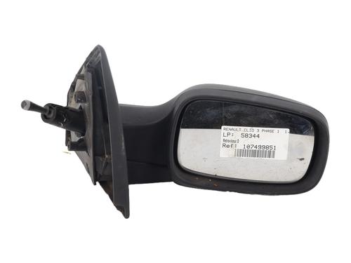 Right mirror RENAULT CLIO III (BR0/1, CR0/1) 1.5 dCi (BR17, CR17) | BP26720941C27 