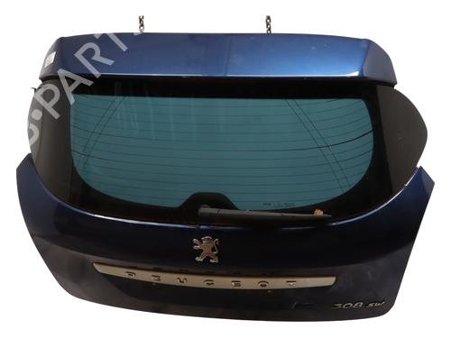 Used Tailgate PEUGEOT 308 SW I (4E_, 4H_) 1.6 HDi (109 hp) 29341806