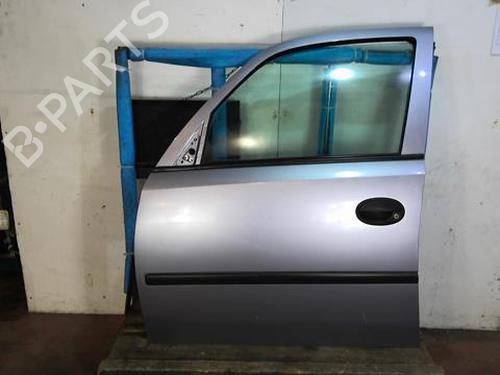 Used Left front door OPEL MERIVA A MPV (X03) 1.7 CDTI (E75) (100 hp) 21520939