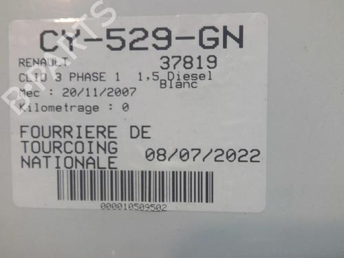 Left taillight RENAULT CLIO III (BR0/1, CR0/1) 1.5 dCi (C/BR0G, C/BR1G) | BP20364243C34 