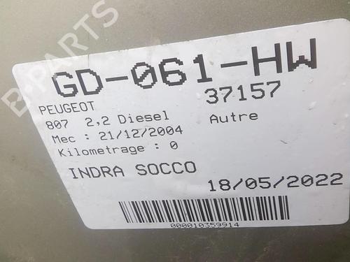 Right headlight PEUGEOT 807 (EB_) 2.2 HDi | BP22004841C29 