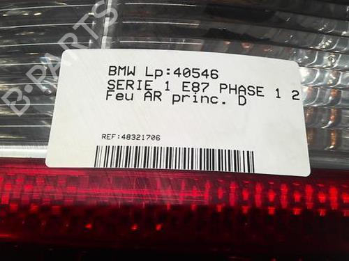 Right taillight BMW 1 (E87) 118 d | BP20370256C35 