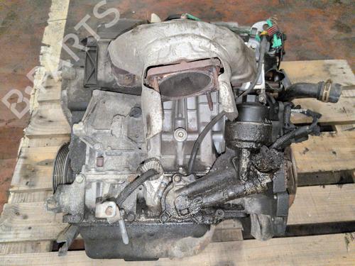 Used Engine Engine CITROËN C2 (JM_) 1.1 (60 hp) 40440666 40440666