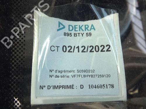 Left front fenders CITROËN C3 I (FC_, FN_) 1.4 16V HDi | BP22448583C41 