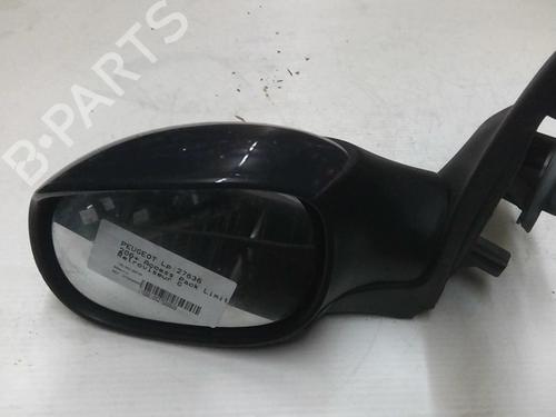 Used Left mirror PEUGEOT 206+ (2L_, 2M_) 1.4 i (2LKFWA, 2MKFWA) (75 hp) 22000506
