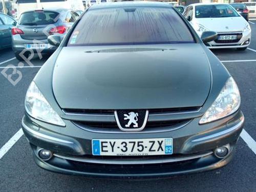 Left taillight PEUGEOT 607 (9D, 9U) 2.0 HDI | BP22003330C34 - Image 6