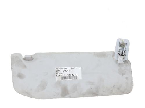 Used Left sun visor PEUGEOT 208 I (CA_, CC_) 1.2 VTI 82 (82 hp) 29041927