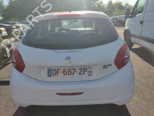 Left front fenders PEUGEOT 208 I (CA_, CC_) 1.6 HDi | BP32199900C41