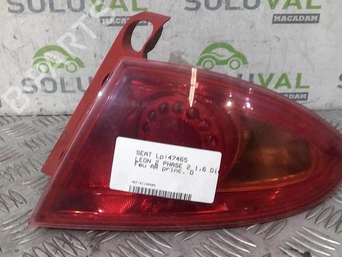 Used Right taillight SEAT LEON (1P1) 1.6 TDI (90 hp) 20364148