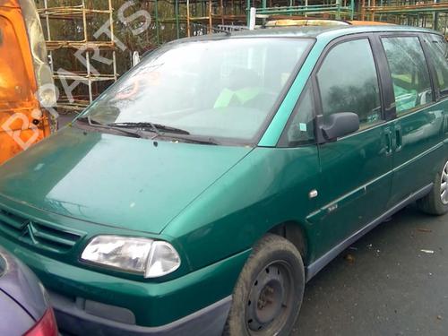 Used Parts CITROËN EVASION MPV (22, U6)  1.9 TD  2050235