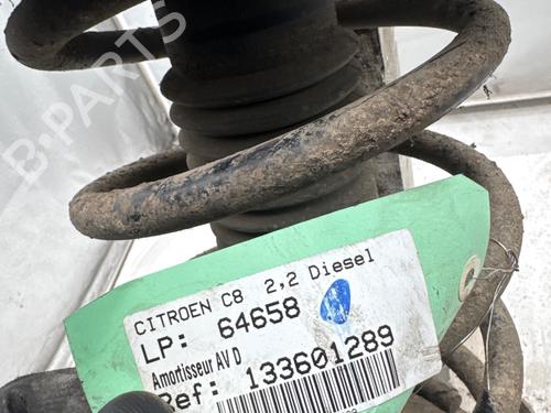 Right front shock absorber CITROËN C8 (EA_, EB_) 2.2 HDi | BP39729264M17 - Image 2