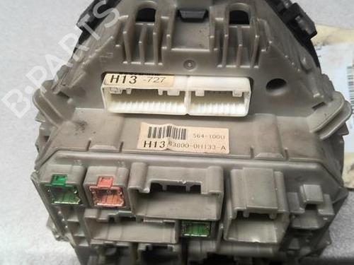 Instrument cluster PEUGEOT 107 (PM_, PN_) 1.0 | BP20359960C47 