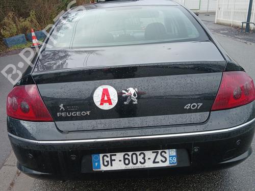 Front left panel PEUGEOT 407 (6D_) 2.0 HDi 135 (6DRHRH, 6DRHRE, 6DRHRG, 6DRHRJ) | BP36791986C58 - Image 14