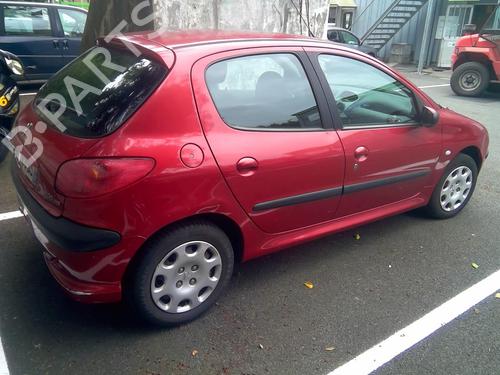 Pare-chocs avant PEUGEOT 206 Hatchback (2A/C) 1.4 HDi eco 70 | BP20359687C7 