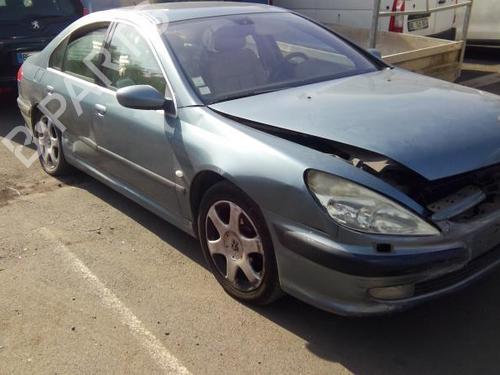 Steering column stalk PEUGEOT 607 (9D, 9U) 2.2 HDi | BP21759223I23 