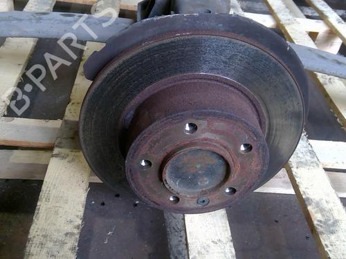 Rear axle RENAULT MASTER III Van (FV) 2.3 dCi 145 FWD (FV0E, FV0F, FV0H, FV02, FV0M, FV0S,... | BP29706752M2 