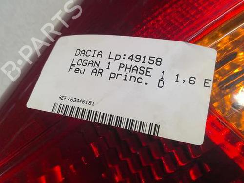 Right taillight DACIA LOGAN (LS_) 1.6 (LS0B, LS0D, LS0F, LS0H) | BP20357777C35 - Image 5