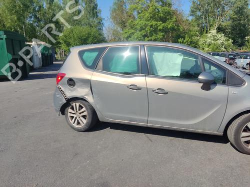 Left sun visor OPEL MERIVA B MPV (S10) 1.4 (75) | BP28211047I1 