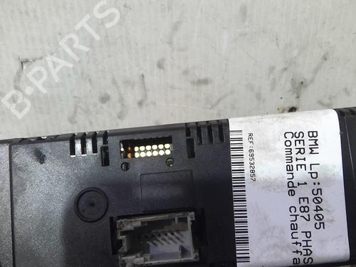 Climate control BMW 1 (E87) 118 d | BP20360053I5 