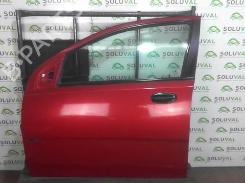 Used Left front door CHEVROLET AVEO / KALOS Hatchback (T250, T255) 1.2 (72 hp) 22000471