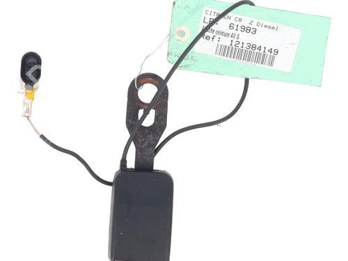 Used Seat buckle Seat buckle CITROËN C8 (EA_, EB_) 2.0 HDi 165 (163 hp) 32456542 32456542