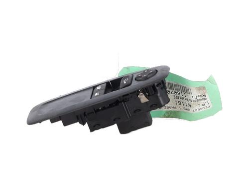 Left front window switch PEUGEOT 208 I (CA_, CC_) 1.2 VTI 82 | BP30690495I27