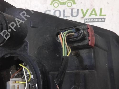 Used Left headlight Left headlight PEUGEOT PARTNER MPV (5_, G_) 1.6 HDi 90 (90 hp) 20362303 20362303