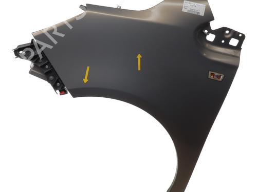Used Left front fenders OPEL MERIVA B MPV (S10) 1.3 CDTI (75) (95 hp) 22748941