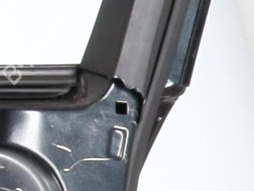 Right front door MERCEDES-BENZ C-CLASS (W204) C 200 CDI (204.001) | BP25774246C3 