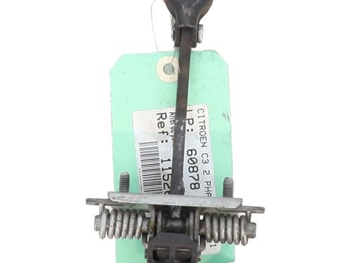 Used Hinge/Door check strap CITROËN C3 II (SC_) 1.1 i (60 hp) 30362243