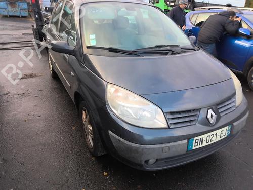 Front left window mechanism RENAULT SCÉNIC II (JM0/1_) 1.5 dCi (JM1E, JM16) | BP24297219C22 