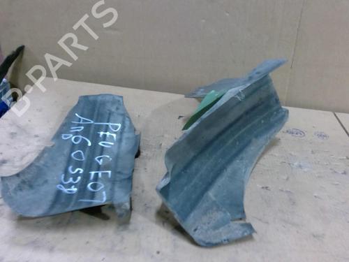 Wheel arch PEUGEOT 206 SW (2E/K) 2.0 HDi | BP29292097C56 