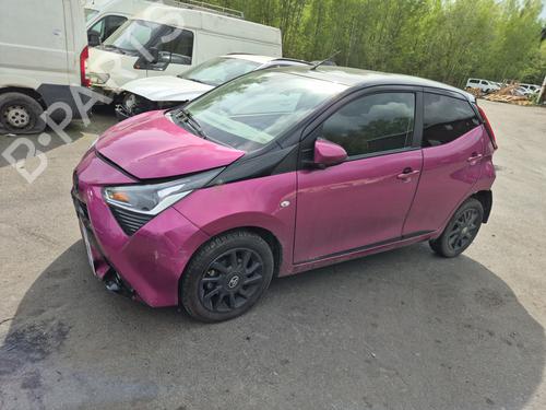 Front right seatbelt TOYOTA AYGO (_B4_) 1.0 VVTi (KGB40) | BP35902148I25 - Image 9