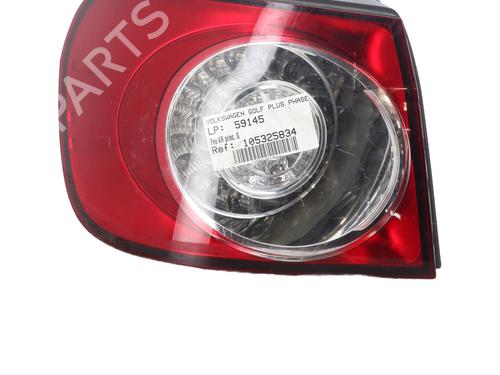Used Left taillight VW GOLF PLUS V (5M1, 521) 1.9 TDI (105 hp) 25589044