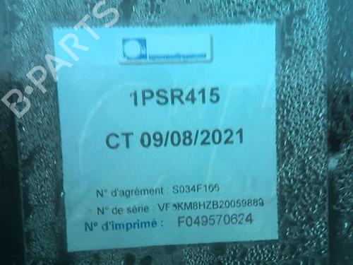 Front right window mechanism PEUGEOT 1007 (KM_) 1.4 HDi | BP20726011C23 