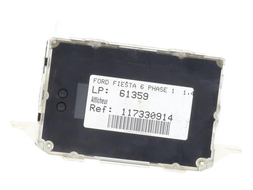 Used Display monitor FORD FIESTA VI (CB1, CCN) 1.4 TDCi (70 hp) 30823688