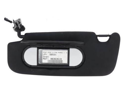 Used Left sun visor Left sun visor MINI MINI (F56) Cooper SE / Electric (184 hp) 22375987 22375987