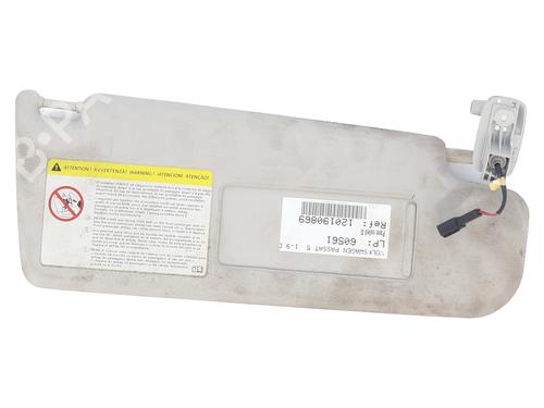 Right sun visor VW PASSAT B6 (3C2) 1.9 TDI | BP32150027I2 - Image 3
