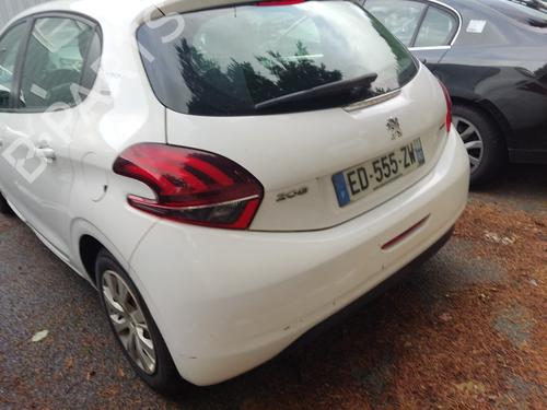 Left mirror glass PEUGEOT 208 I (CA_, CC_) 1.6 HDi / BlueHDi 75 | BP29407721C148 