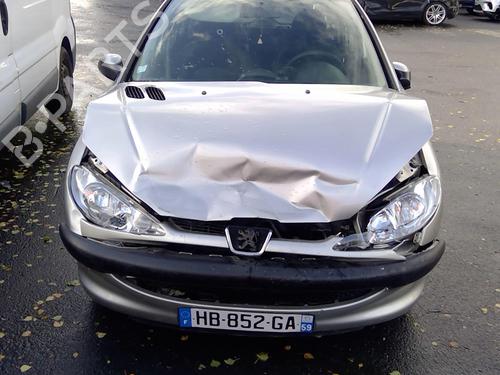 Front left lock PEUGEOT 206 Hatchback (2A/C) 1.4 i | BP31347157C98 