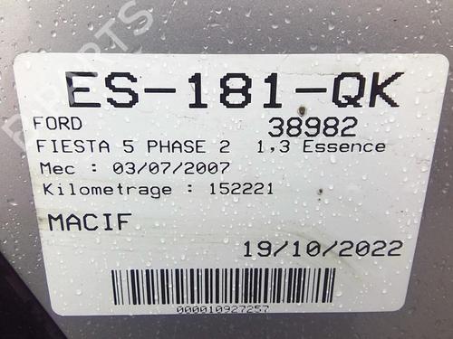 Switch FORD FIESTA V (JH_, JD_) 1.3 | BP20352657I30 