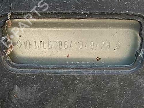 Left front fenders RENAULT TRAFIC II Bus (JL) 1.9 dCI 100 (JL0C) | BP20362675C41 