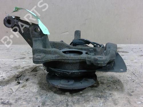 Used Right front steering knuckle Right front steering knuckle RENAULT TRAFIC III Bus (JG_) 1.6 dCi 125 (JGMH) (125 hp) 30910221 30910221