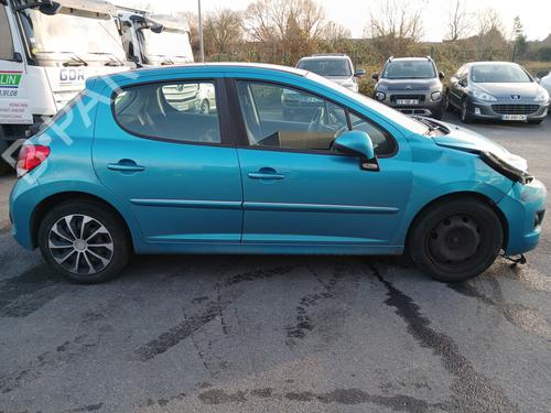 Left front window switch PEUGEOT 207 (WA_, WC_) 1.4 HDi | BP31818166I27 