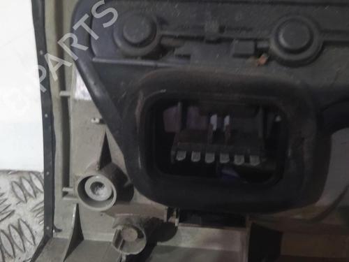 Used Right taillight OPEL ZAFIRA A MPV (T98) 2.0 DTI 16V (F75) (101 hp) 20352425