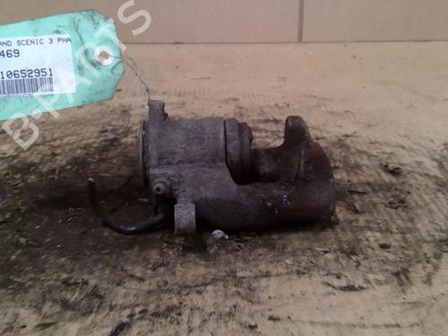 Used Right rear brake caliper RENAULT GRAND SCÉNIC III (JZ0/1_) 1.9 dCi (JZ0J, JZ0N, JZ1K, JZ1S) (131 hp) 29288041