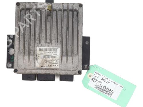 Used Engine control unit (ECU) RENAULT CLIO II (BB_, CB_) 1.5 dCi (B/CB3M) (64 hp) 28111859