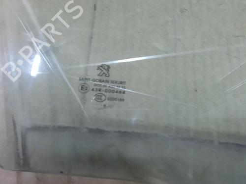 Front right door window PEUGEOT 208 I (CA_, CC_) 1.6 HDi / BlueHDi 75 | BP29196925C19 