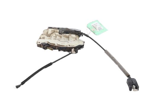Used Rear left lock SKODA FABIA II (542) 1.6 TDI (90 hp) 24964837