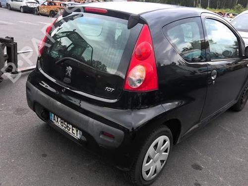 Tailgate PEUGEOT 107 (PM_, PN_) 1.0 | BP21817700C6